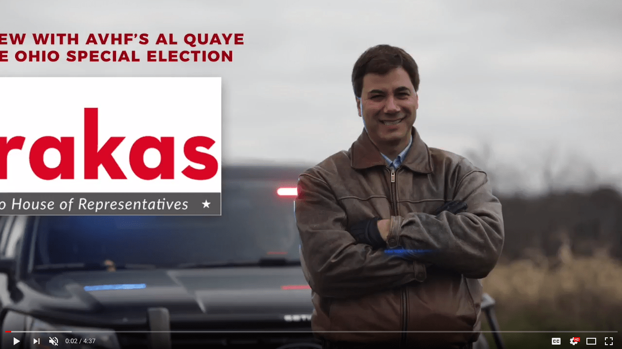 Al Quaye Interview - Ohio Primaries success