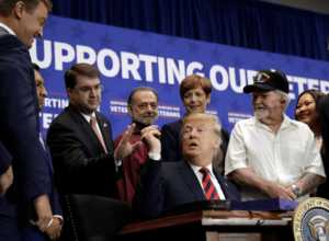 American Veterans Honor Fund - Donald Trump Signed VA Mission Act-min