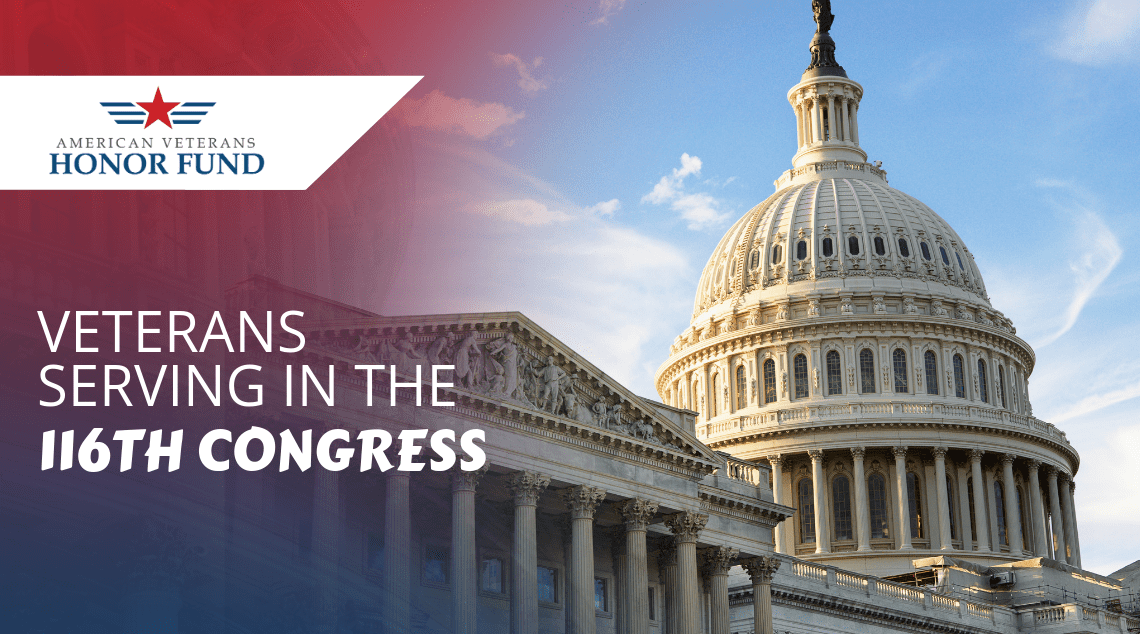 veterans serving in the 116th congress - American Veterans Honor Fund