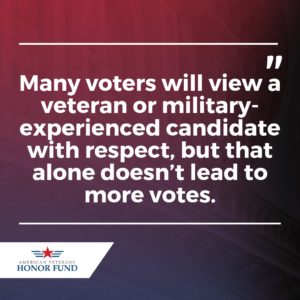 Election - Veterans Running for Office - Do Veterans Have a Better Chance of Getting Elected