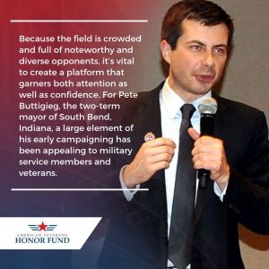 Pete Buttigieg - Democratic Candidate - American Veterans Honor Fund