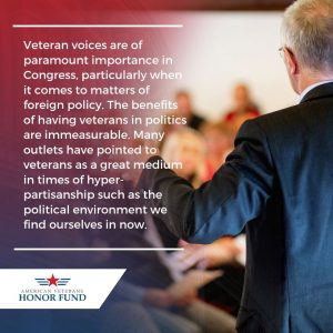 Running for Office as Veteran - Veteran Thinking - American Veterans Honor Fund