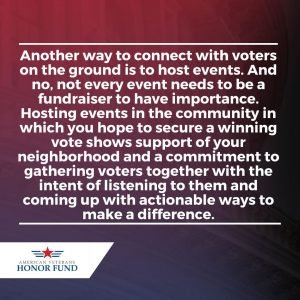 Connect with Voters - American Veterans Honor Fund
