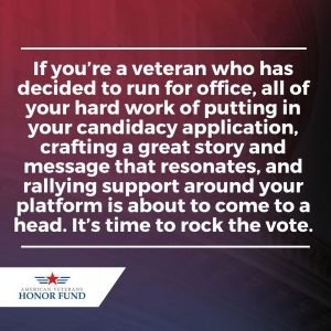 Rock the Vote - American Veterans Honor Fund