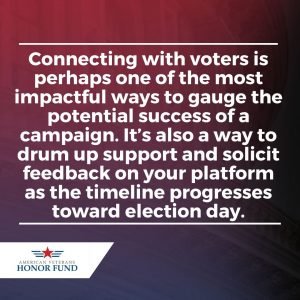 Connecting with Voters - Amercian Veterans Honor Fund