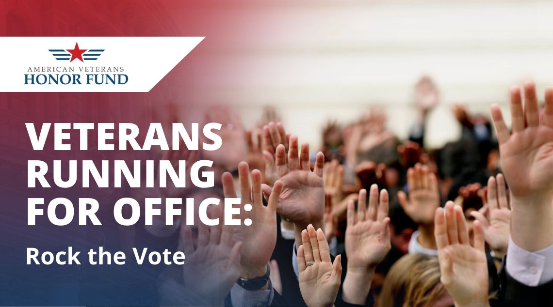 Rock the Vote - American Veterans Honor Fund