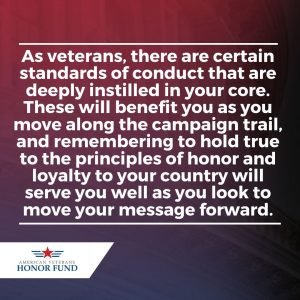 Do's and Don'ts Running for Office - American Veterans Honor Fund