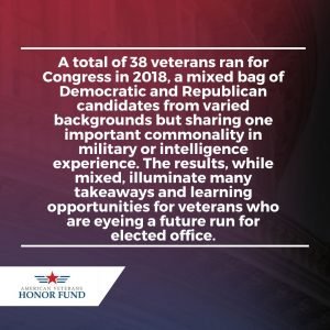 veterans in elections - American Veterans Honor Fund