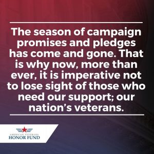Post election - American Veterans Honor Fund