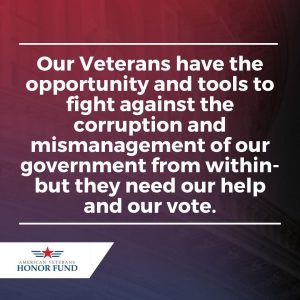 Support Veterans Running for Office - American Veterans Honor Fund