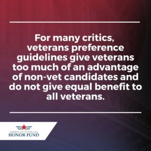 Veterans Preference - American Veterans Honor Fund
