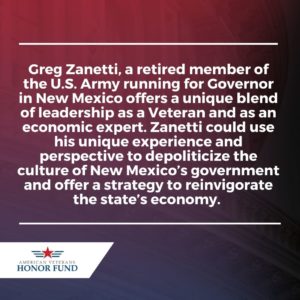 Greg Zanetti - American Veterans Honor Fund