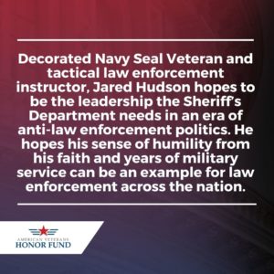 Jared Hudson - American Veterans Honor Fund