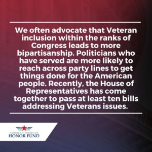 Bipartisan Bills for Veterans - American Veterans Honor Fund