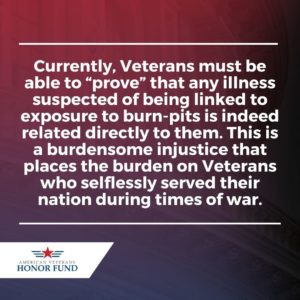 Burn-Pits Bipartisan Bill - American Veterans Honor Fund