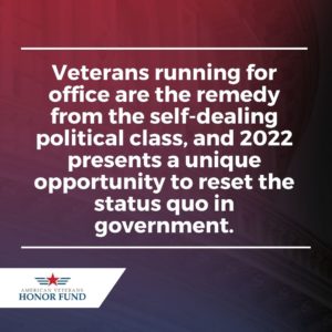 Veterans Running for Senate 2022 - American Veterans Honor Fund