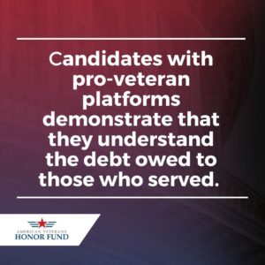 Pro-Vet Candidates - American Veterans Honor Fund