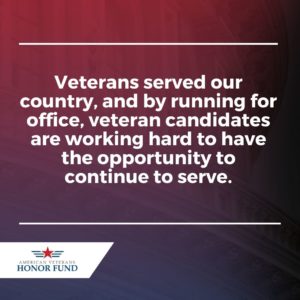 Congressional Candidates in Key States - American Veterans Honor Fund