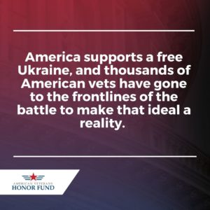 American Vets in Ukraine - American Veterans Honor Fund