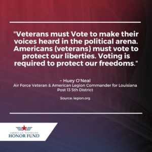 Importance of Voting - American Veterans Honor Fund