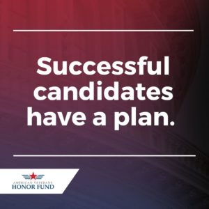 Things Successful Candidates Do - American Veterans Honor Fund