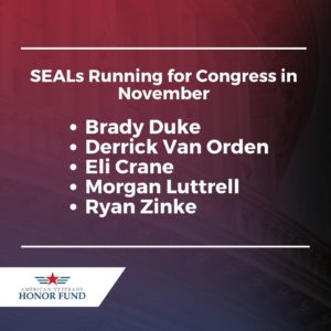SEALs Running for Congress - American Veterans Honor Fund