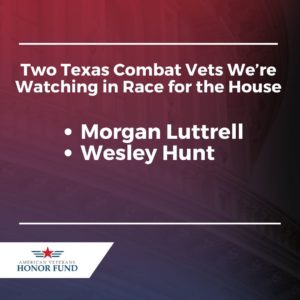 Combat Vets Texas Race - American Veterans Honor Fund