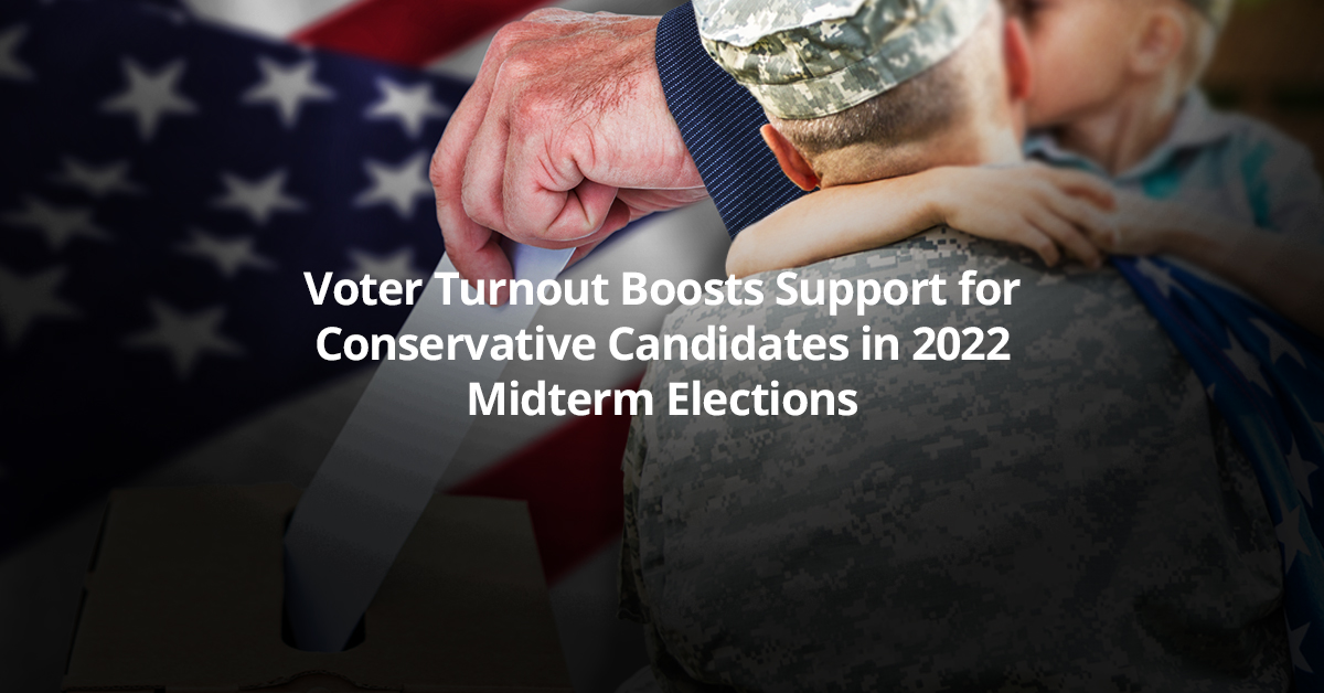 Veteran Voter Turnout Boosts Support for Conservative Candidates in 2022 Midterm Elections