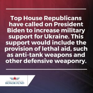 Why Top House Republicans Are Advocating for Increased Military Support for Ukraine