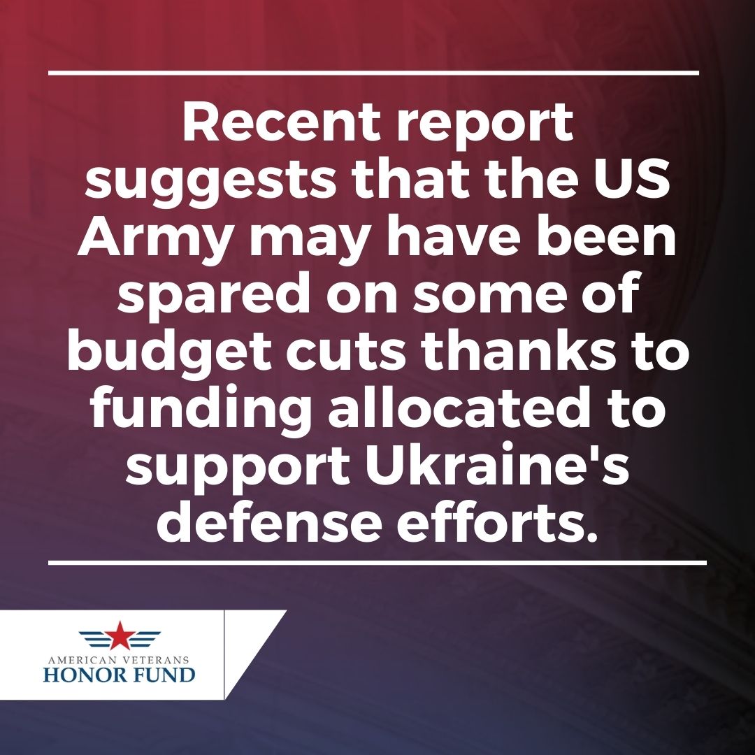 US Army Budget Cuts May Have Been Spared Due to Ukraine Funding