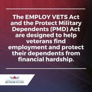 Protect Military Dependents Act and EMPLOY VETS Act: Congressman Van Orden Introduces Bills to Support Veterans and their Families