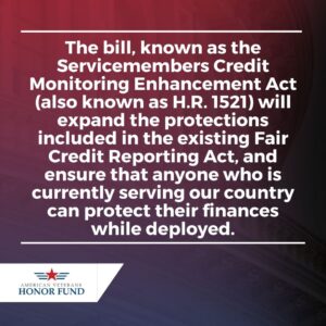 Introducing the Servicemembers Credit Monitoring Enhancement Act
