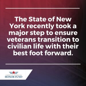 New York State Vows to Help Veterans Transition to Civilian Life