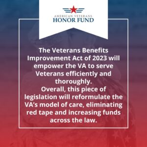 Veterans Benefits Improvement Act of 2023