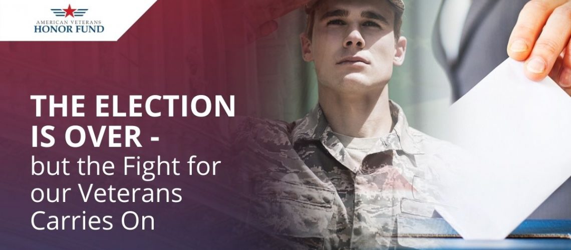 Post election - American Veterans Honor Fund