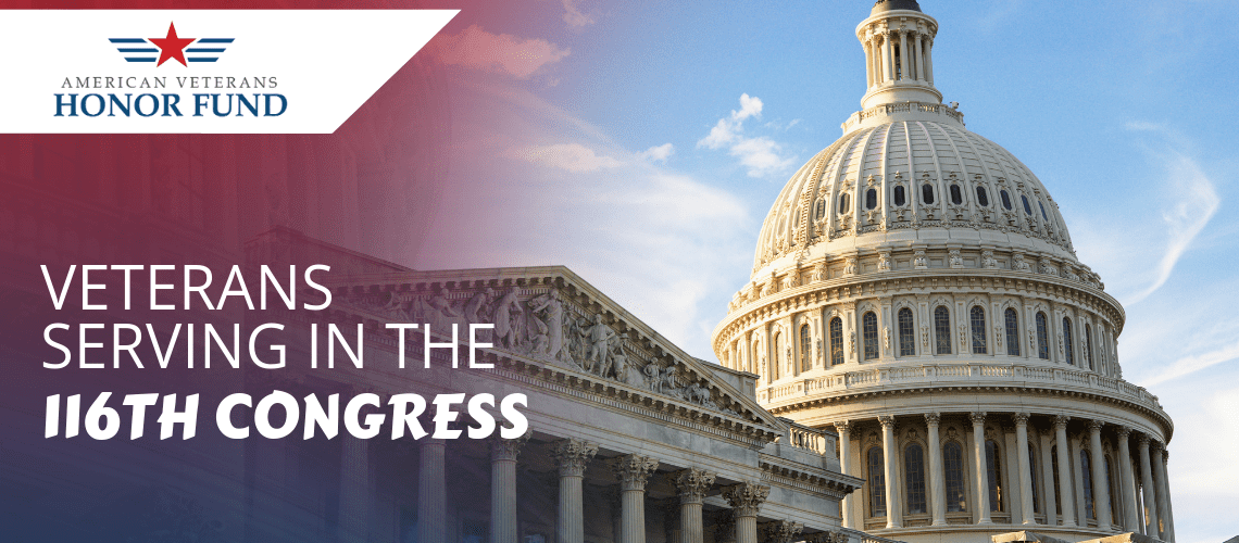 veterans serving in the 116th congress - American Veterans Honor Fund